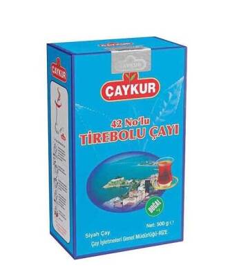 Çaykur 42 Nolu Tirebolu Dökme Çayı 500gr - Çaykur