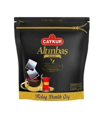Çaykur Altınbaş Demlik Çay 5gr 200 Adet - Çaykur