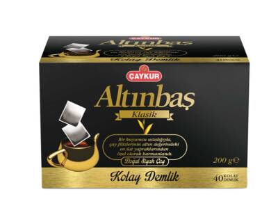Çaykur Altınbaş Süzen Demlik Poşet Çay 5gr 40 Adet - Çaykur
