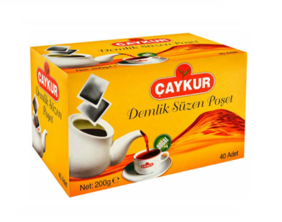 Çaykur Demlik Poşet Çay 5gr 40 Adet - Çaykur