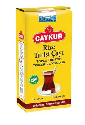Çaykur Dökme Çay EDT Rize Turist Çayı 2000gr - ÇAYKUR