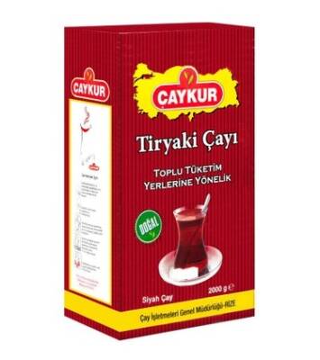 Çaykur Dökme Çay EDT Tiryaki Çayı 2000gr - ÇAYKUR