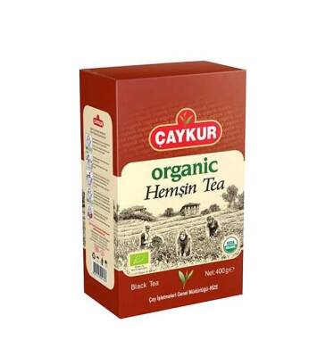 Çaykur Dökme Çay Organik Hemşin Çayı 400gr Karton Kutu - Çaykur