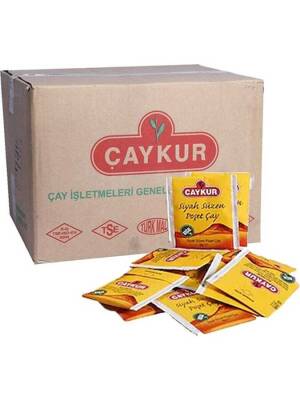 Çaykur Edt Bardak Poşet Çay Altın Süzen 2gr 1000li - Çaykur