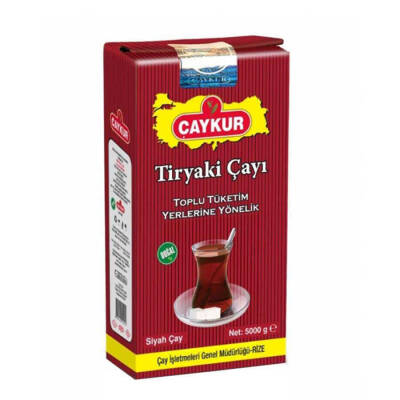 Çaykur Tiryaki Çayı 5000gr Edt - Çaykur